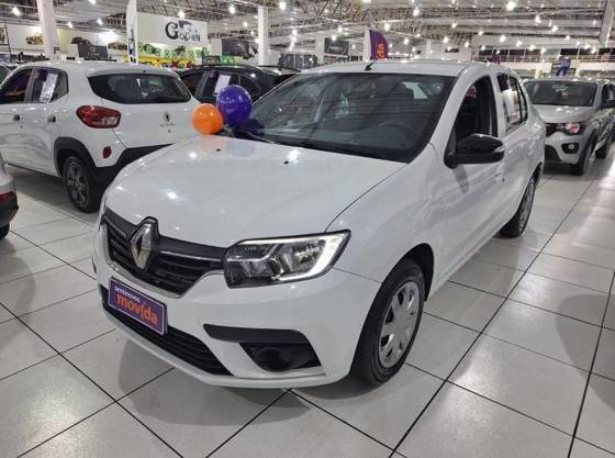 RENAULT LOGAN 1.0 12V SCE FLEX ZEN MANUAL RENAULT LOGAN 1.0 12V SCE FLEX ZEN MANUAL